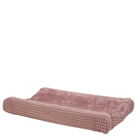 Koeka aankleedkussenhoes wafel amsterdam Plum