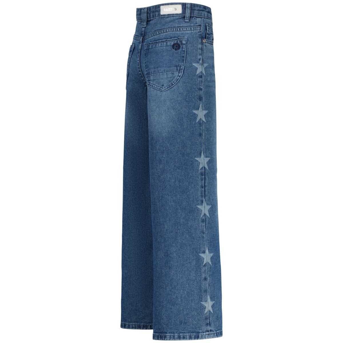Monaco Star Extra Wide Leg Jeans