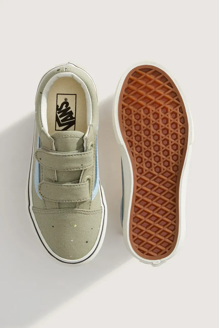 Old Skool V Paint Splatter