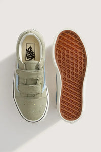 Old Skool V Paint Splatter