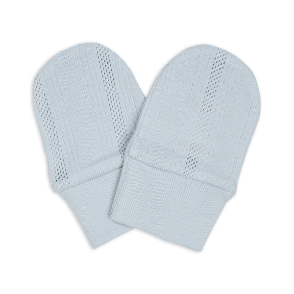 Lodger Mittens Pointelle Air