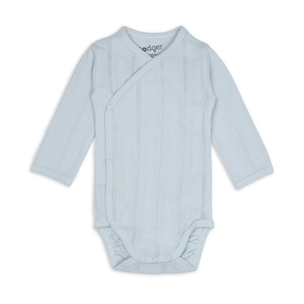Lodger Romper LS Pointelle Air