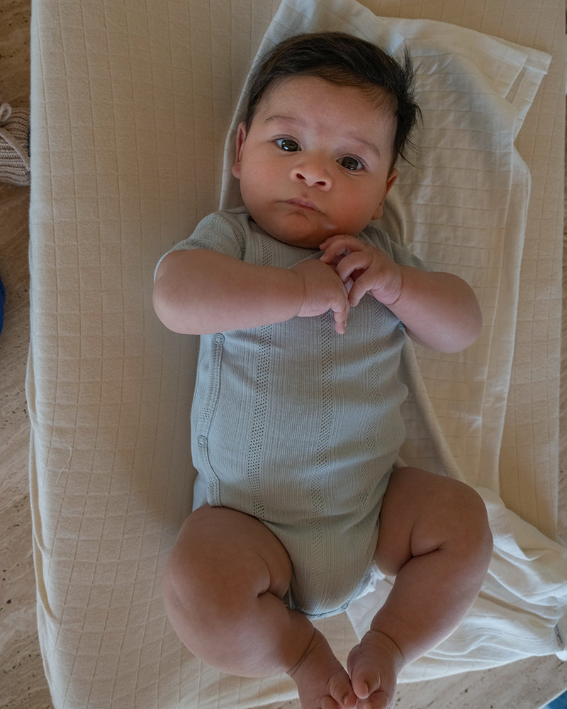 Lodger Romper SS Pointelle Air