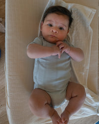 Lodger Romper SS Pointelle Air
