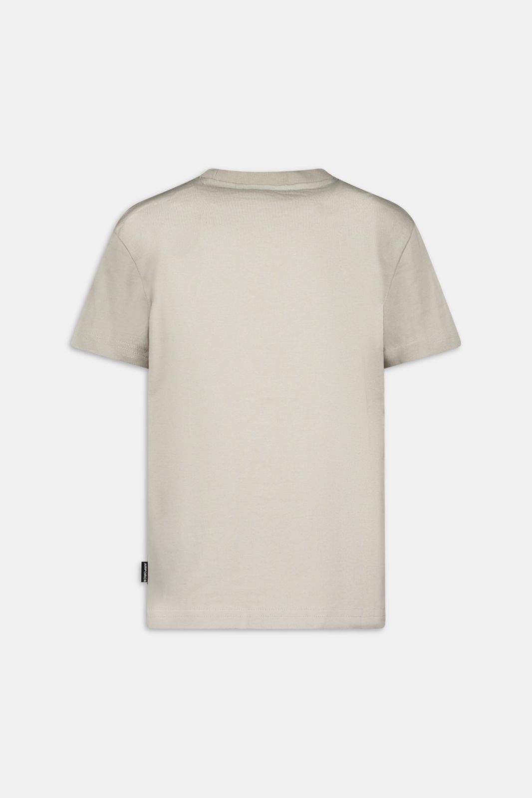 Airforce Basic t-shirt Aluminum\white