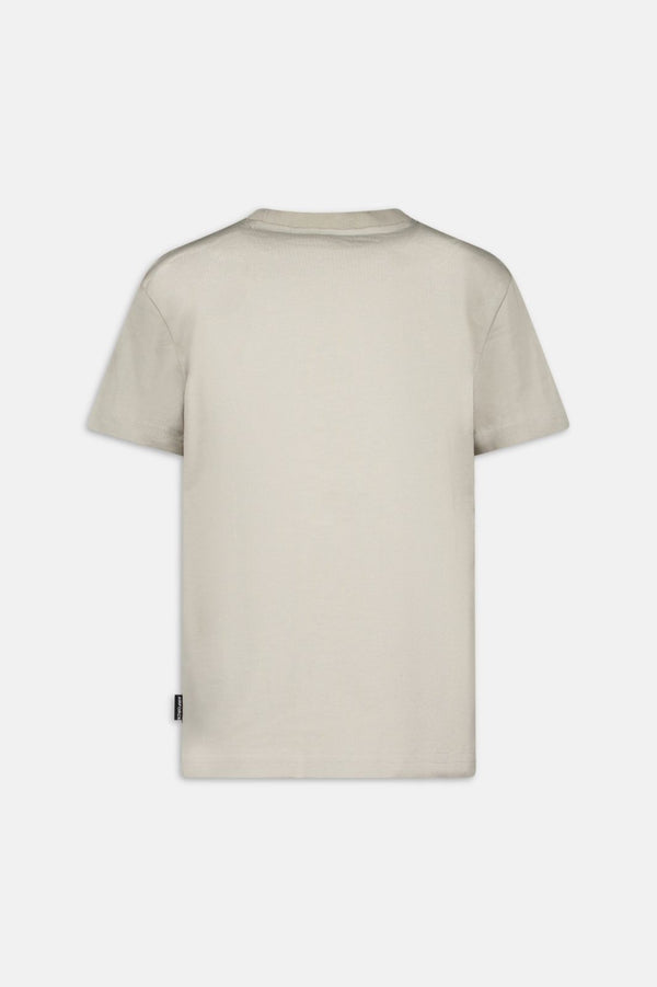 Airforce Basic t-shirt Aluminum\white