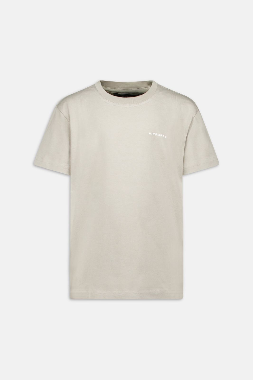 Airforce Basic t-shirt Aluminum\white