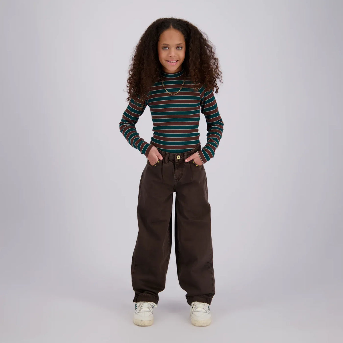 Vingino Camilla Jeans Hazel brown