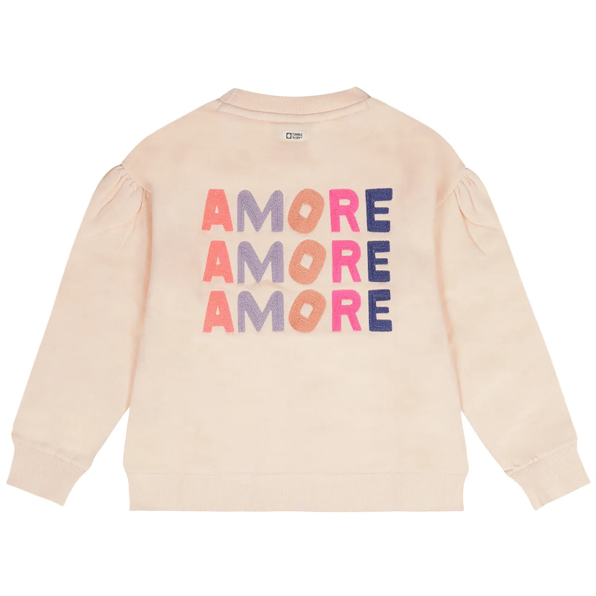 Tumble Amore sweatshirt Pale peach