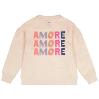 Tumble Amore sweatshirt Pale peach