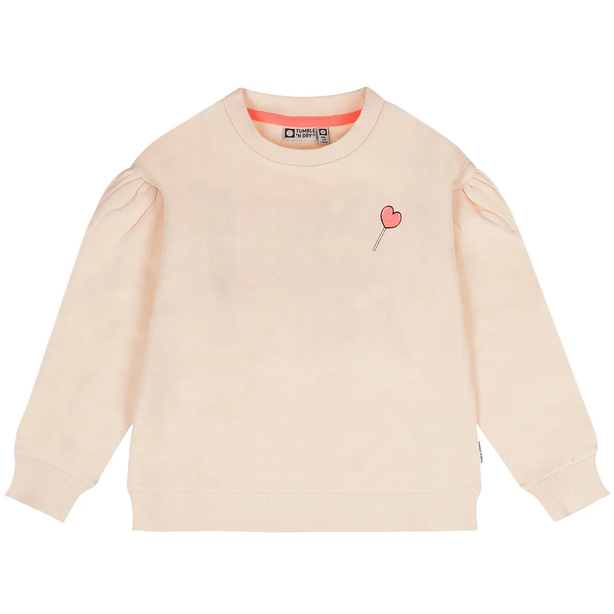Tumble Amore sweatshirt Pale peach