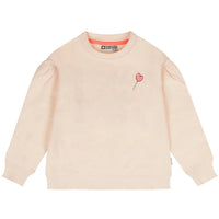 Tumble Amore sweatshirt Pale peach