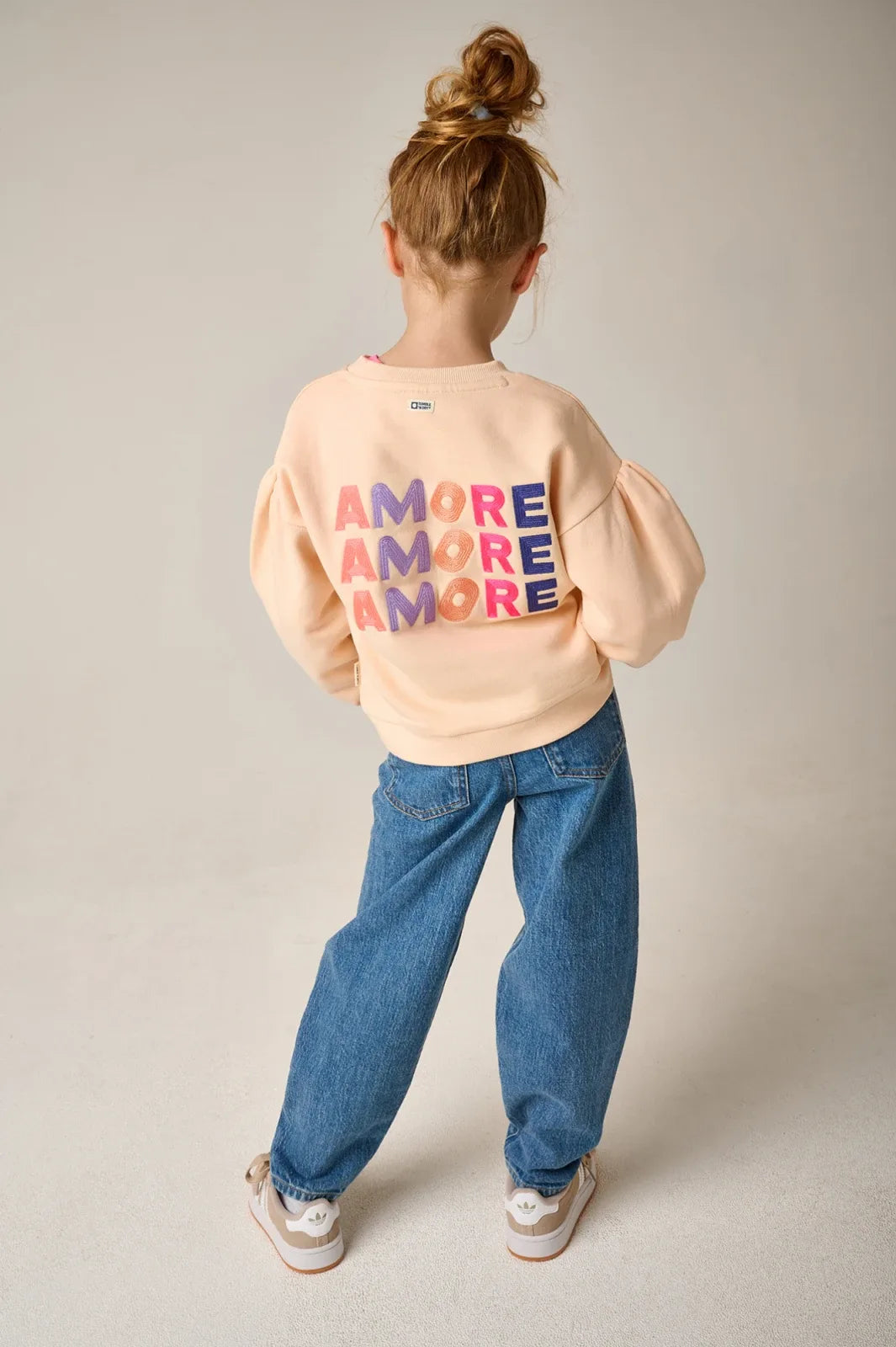 Tumble Amore sweatshirt Pale peach