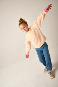 Tumble Amore sweatshirt Pale peach