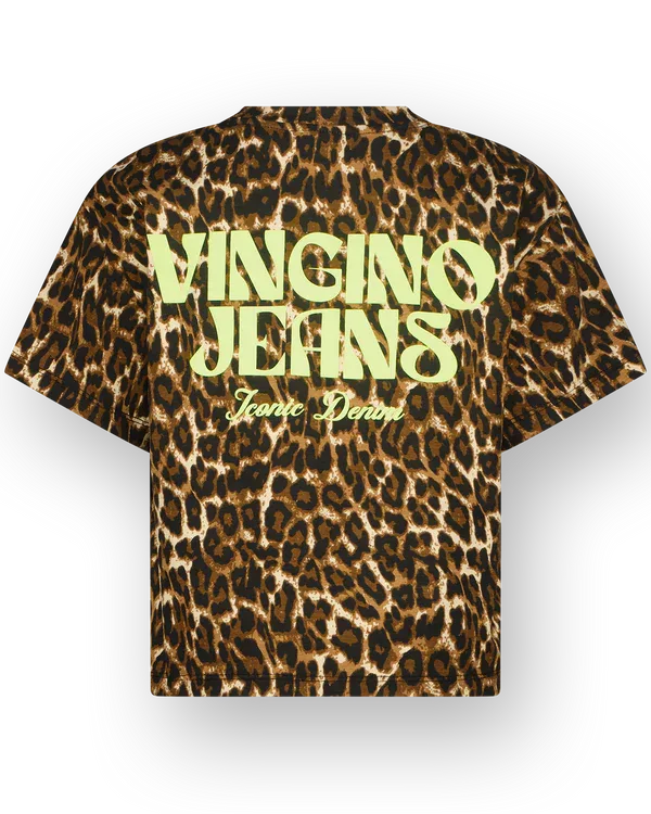 Icon-logo tee animal T-Shirt