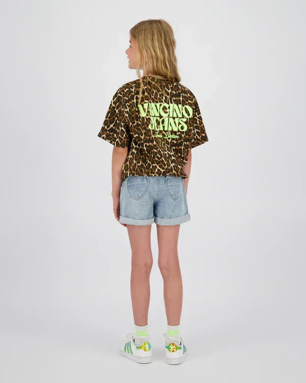 Icon-logo tee animal T-Shirt