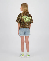 Icon-logo tee animal T-Shirt