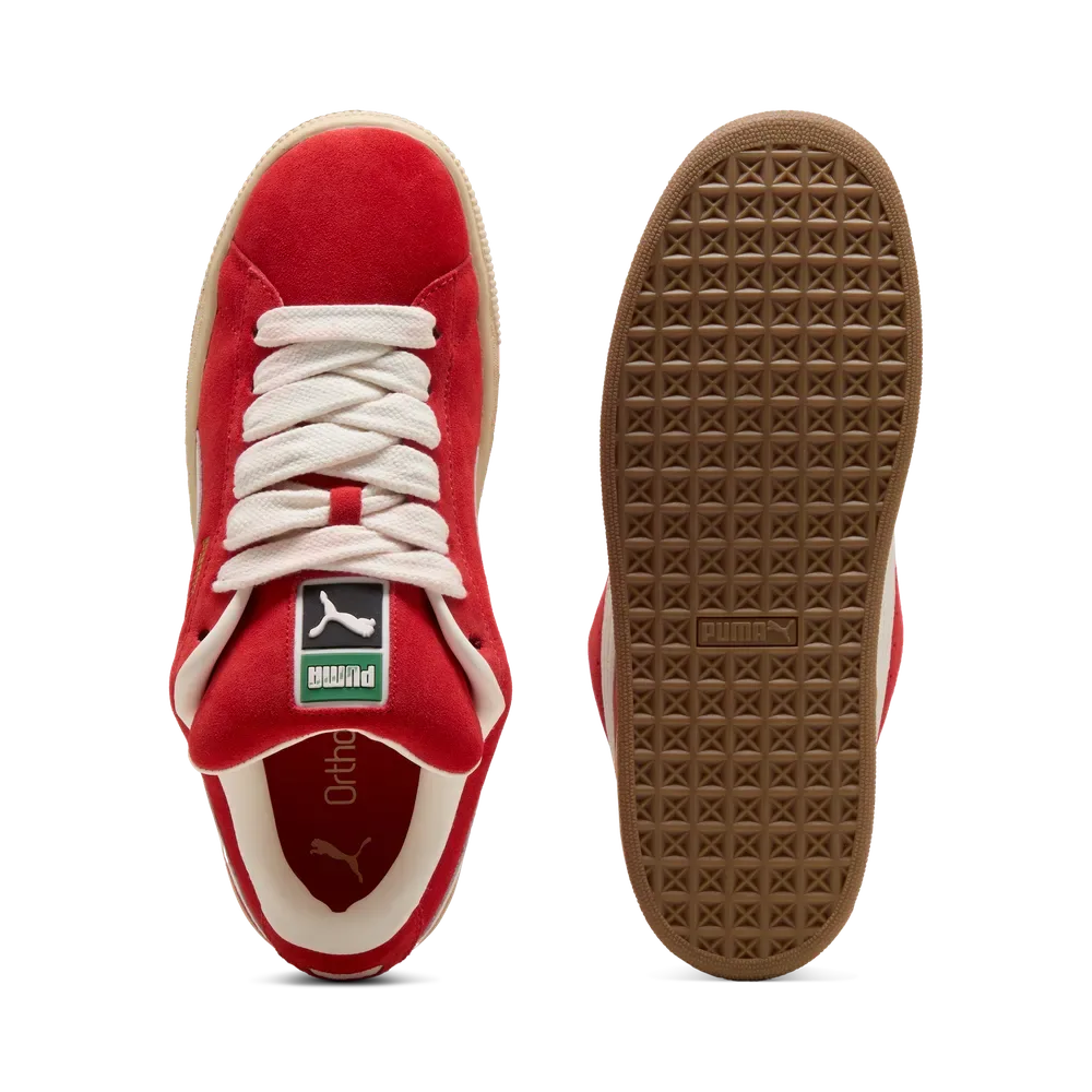 Puma Suede XL Candy apple/canvas