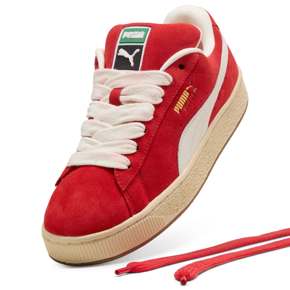 Puma Suede XL Candy apple/canvas