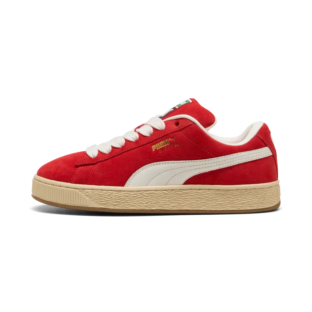 Puma Suede XL Candy apple/canvas