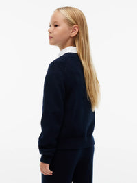 Tommy Hilfiger Flag sweater Dark blue