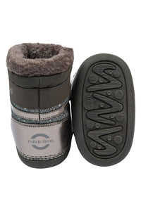 Mikk-line Snow Boot Glitter Dark shadow