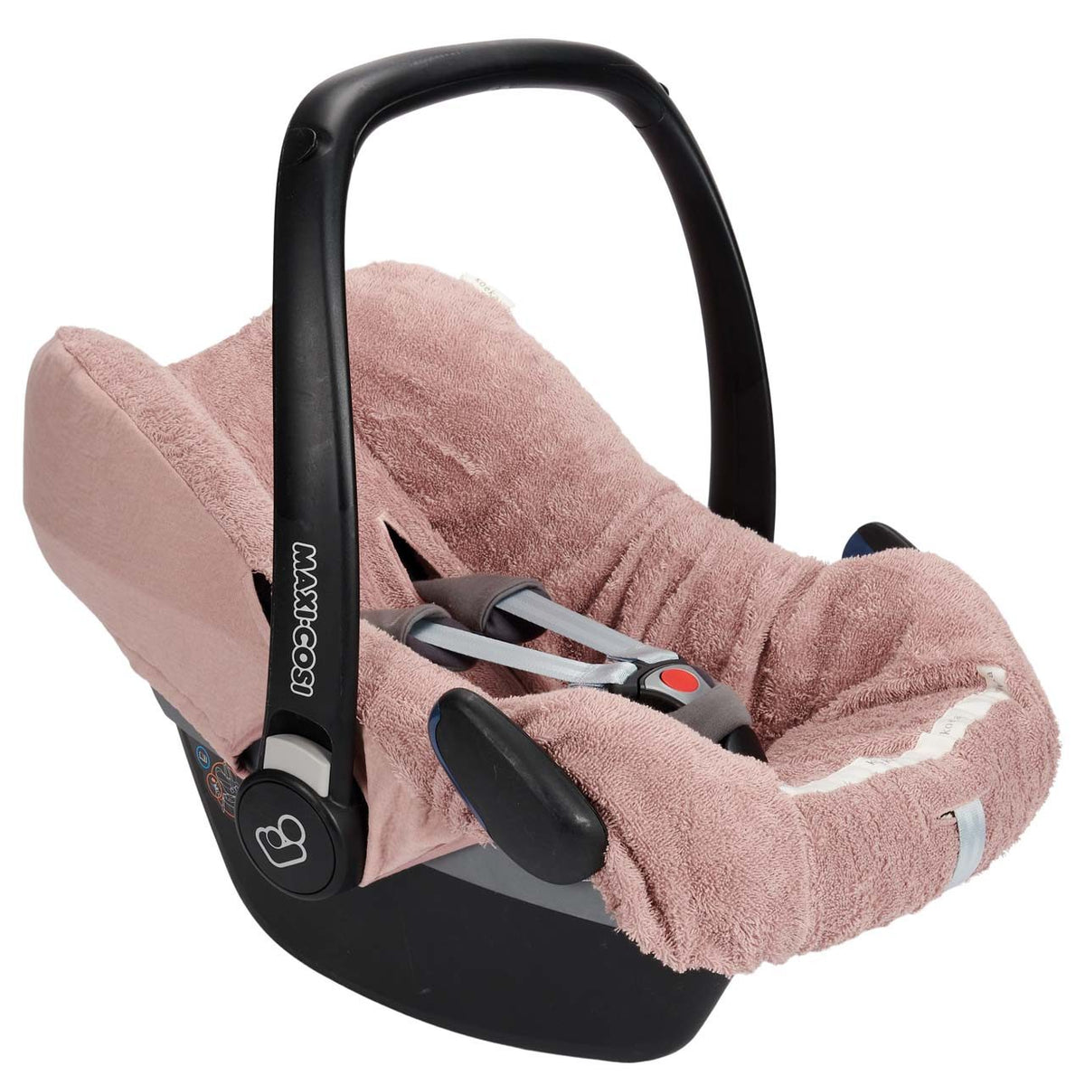 Koeka baby autostoelhoes runa 3/5 punts Old pink