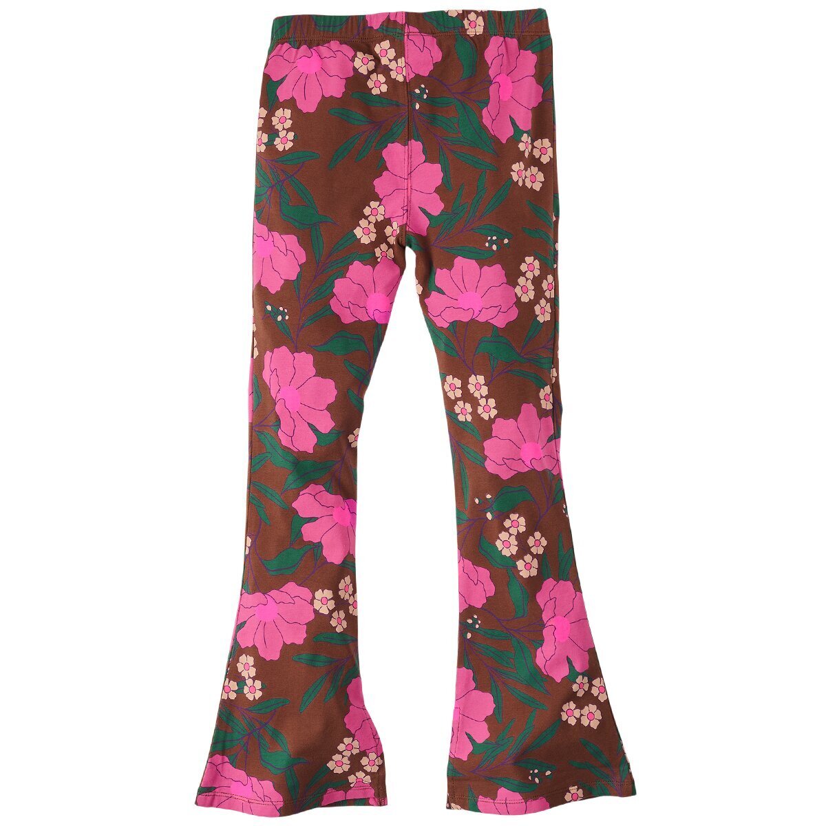 Z8 Ayla flared broek Chocolat shake/aop