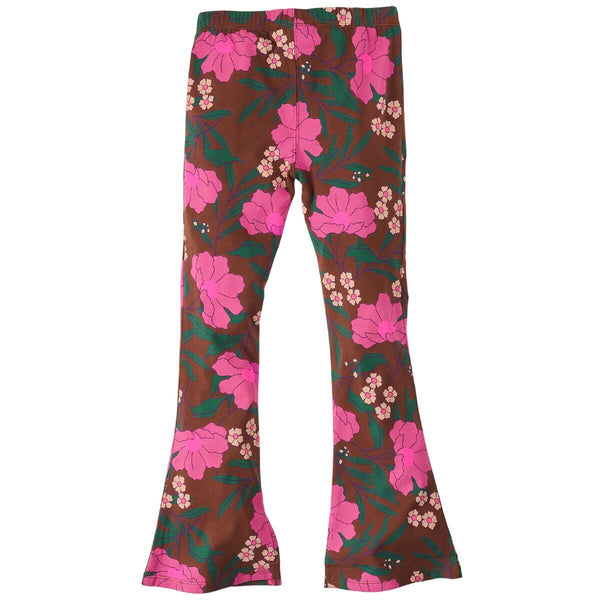 Z8 Ayla flared broek Chocolat shake/aop