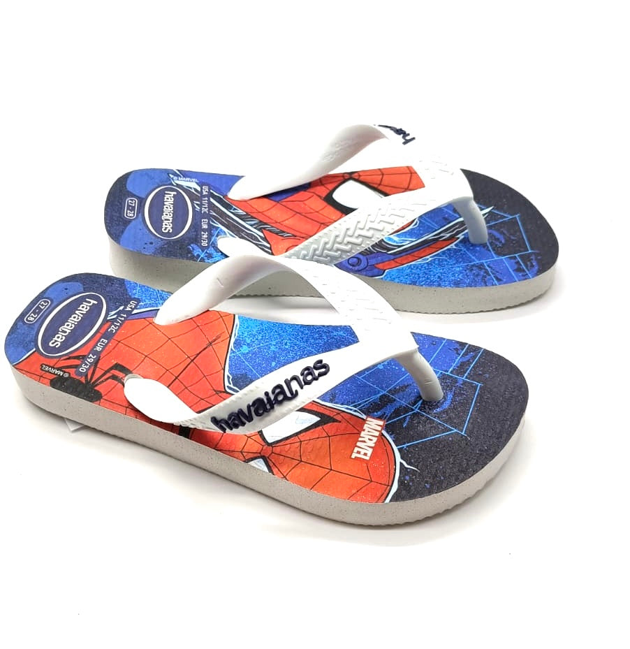 Havaianas HAV. KIDS TOP MARVEL II White/white