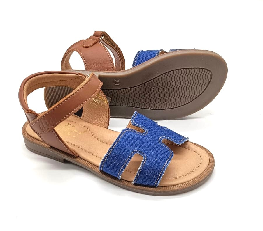 Clic sandalen Lavado827/brandy