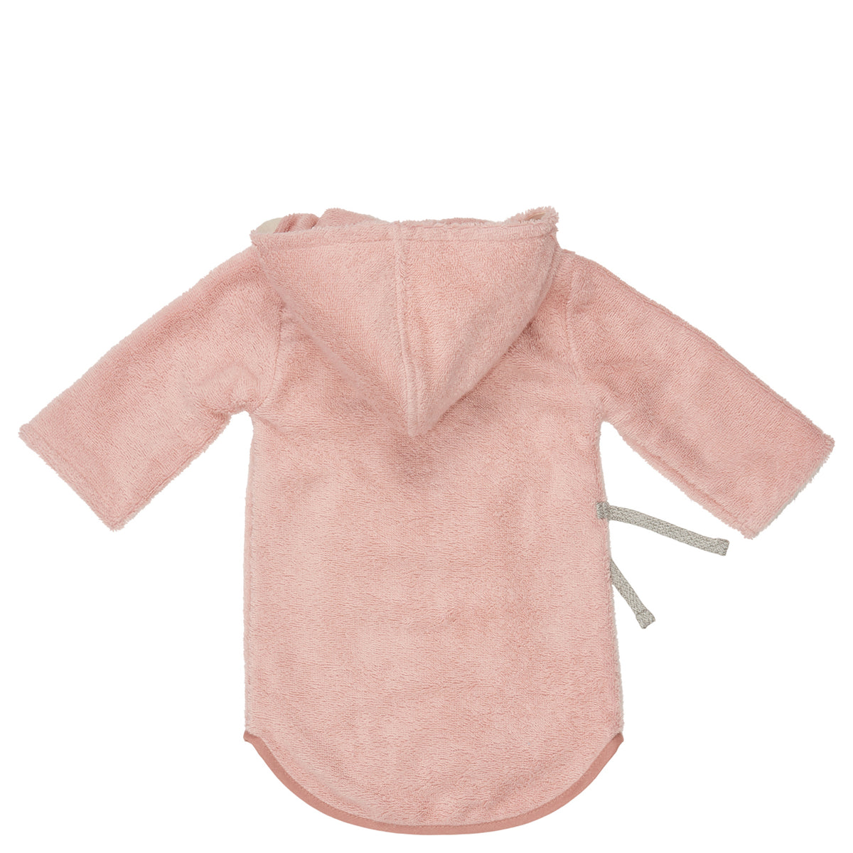 Koeka baby badjas dijon Shadow pink