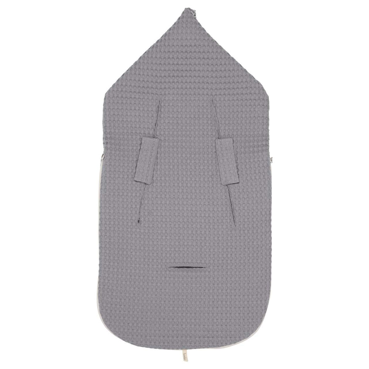 Koeka voetenzak antwerp (3&5punts) Steel grey