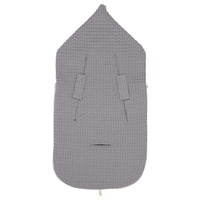 Koeka voetenzak antwerp (3&5punts) Steel grey