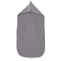 Koeka voetenzak antwerp (3&5punts) Steel grey
