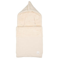 Koeka baby voetenzak runa teddy 3/5 punts Warm white