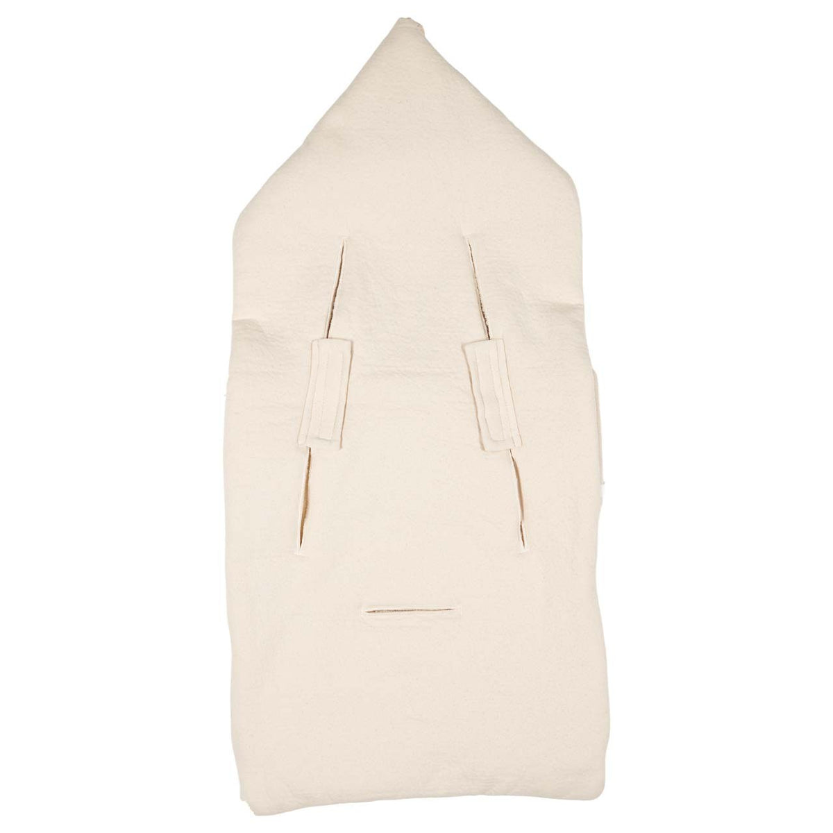Koeka baby voetenzak runa teddy 3/5 punts Warm white