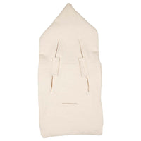 Koeka baby voetenzak runa teddy 3/5 punts Warm white