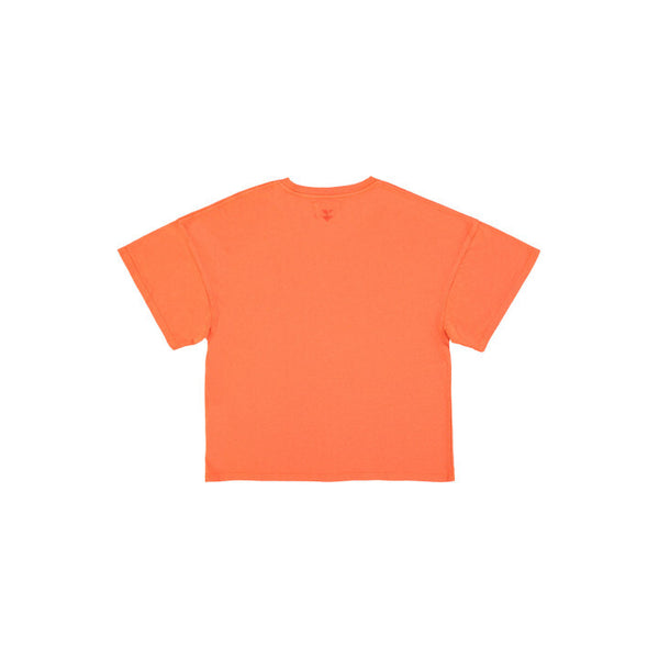 Sisters Department T-shirt baby print Orange