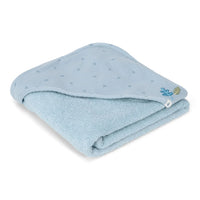 Little Dutch Badcape - Blauw - 75 x 75 - Essentials