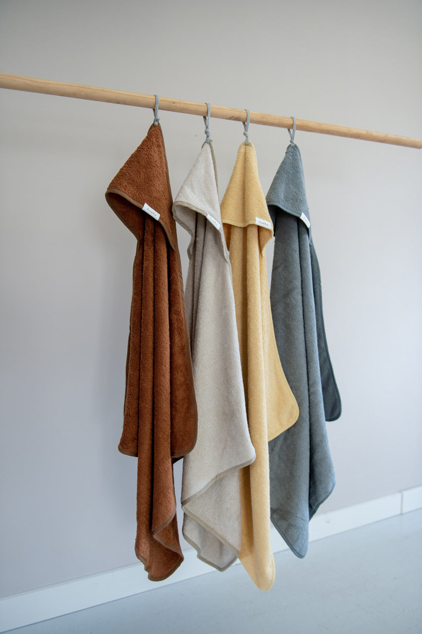 Koeka badcape dijon organic Sahara