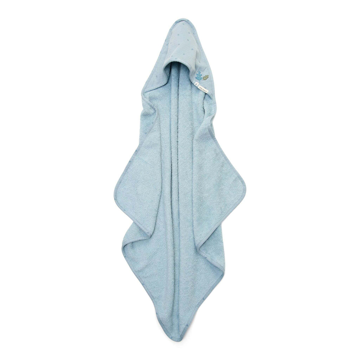 Little Dutch Badcape - Blauw - 75 x 75 - Essentials