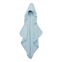 Little Dutch Badcape - Blauw - 75 x 75 - Essentials