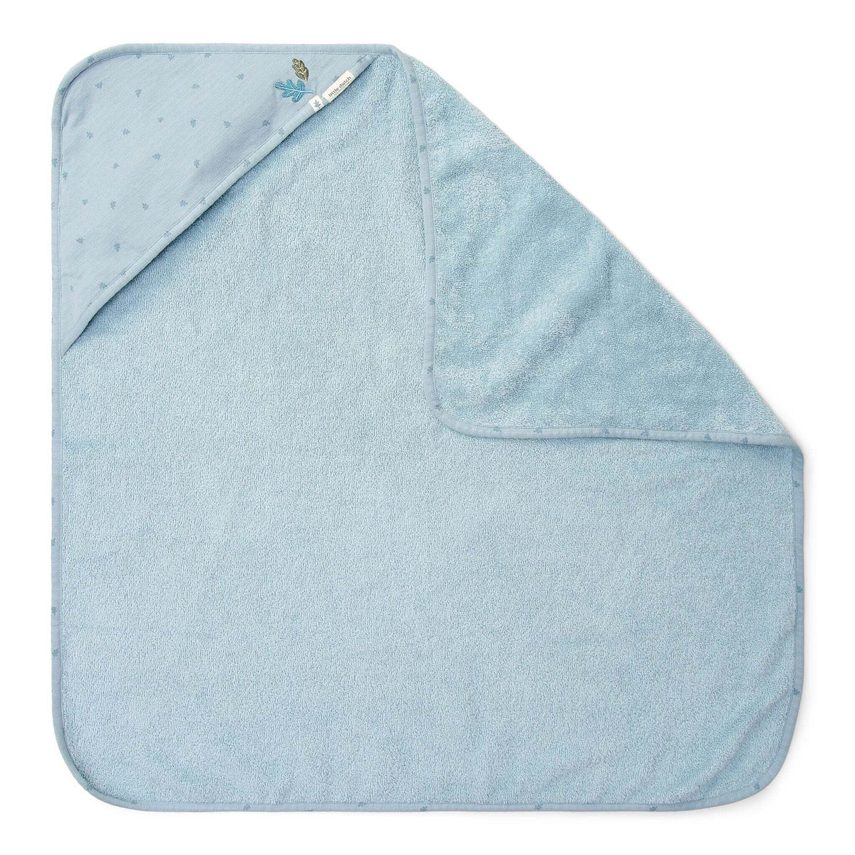 Little Dutch Badcape - Blauw - 75 x 75 - Essentials