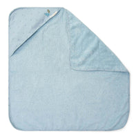 Little Dutch Badcape - Blauw - 75 x 75 - Essentials
