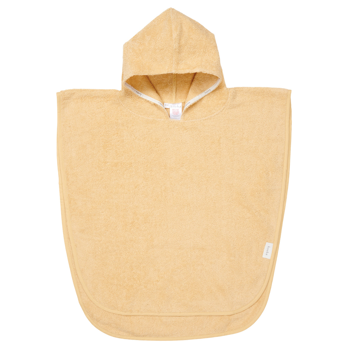 Koeka badponcho dijon organic Sahara