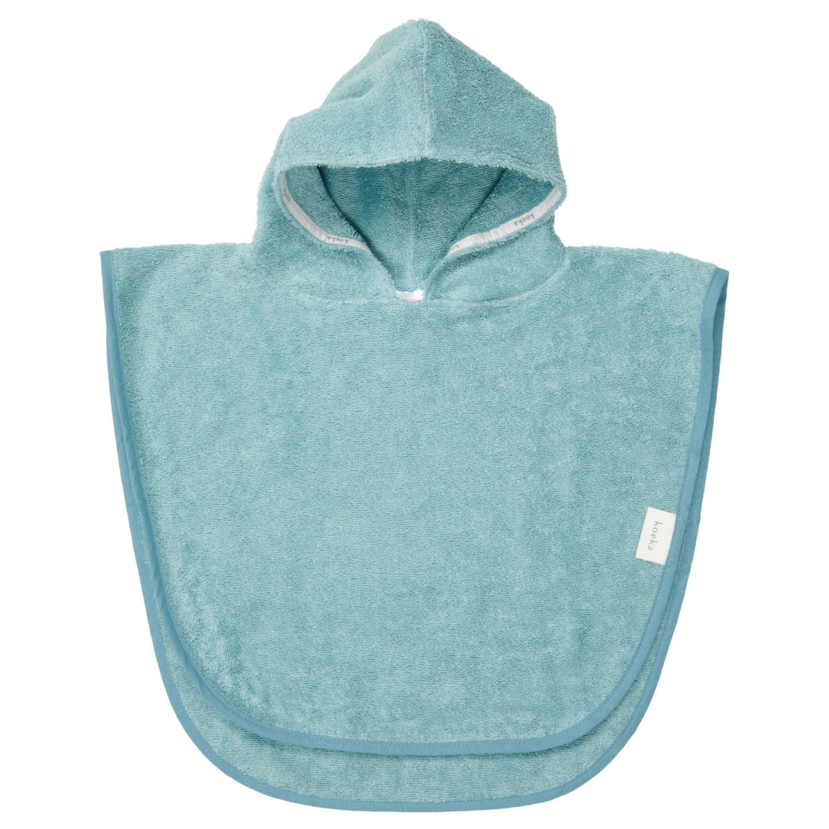 Koeka badponcho dijon organic Sea