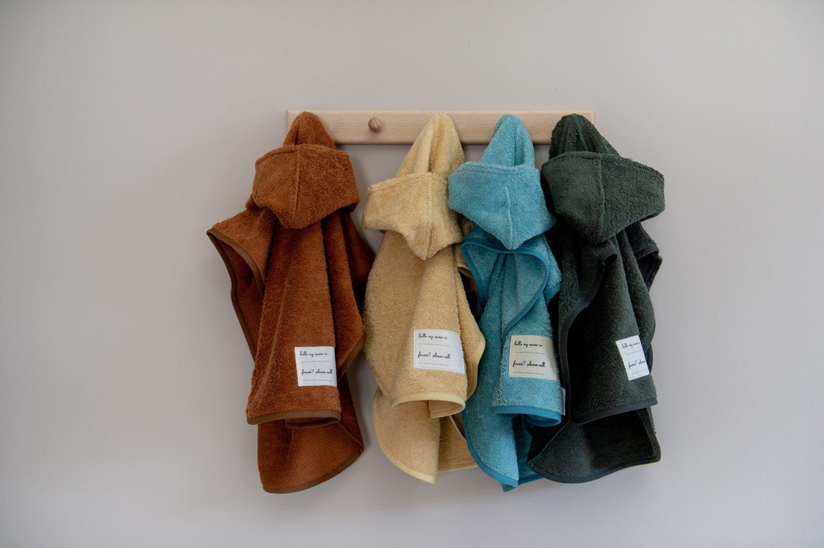 Koeka badponcho dijon organic Sea