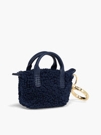 Tommy Hilfiger Mini bag charm Dark blue