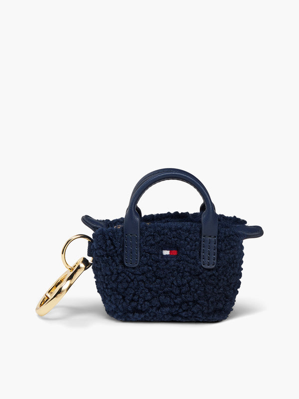 Tommy Hilfiger Mini bag charm Dark blue
